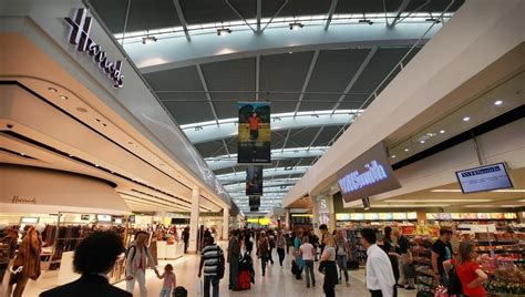 stores at Heathrow terminal 3